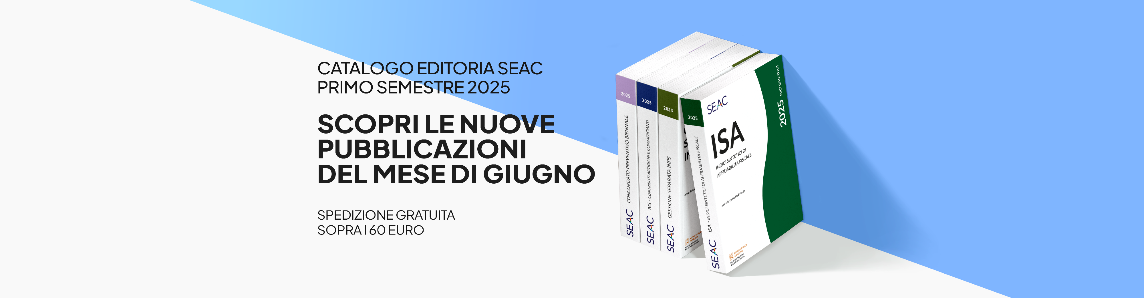copri le nuove uscite di giugno di Seac Editore 2025!